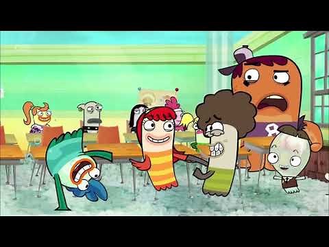 Fish Hooks - Intro (CITV Airing)