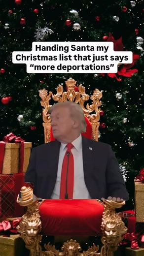All I want for christmas is… mass deportation of all illegals and criminals | Patty Gypsy