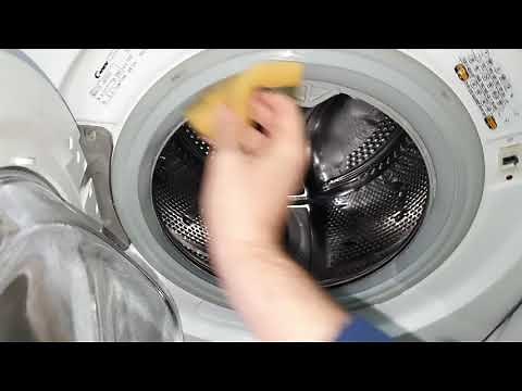 Washing machine Candy Smart-Touch - Filter Maintenance & Cleaning