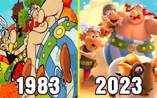 阿斯泰里克斯与欧拜力克斯Asterix & Obelix  [游戏进化史1983-2023]