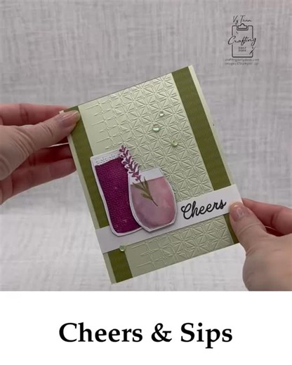 6 comments | Cheers to you! #stampinup #craftingdailydose #popupcard | Crafting Daily Dose | Facebook