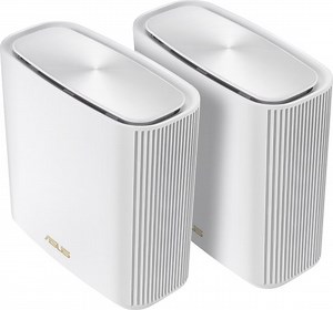 ASUS ZenWiFi XT9 Mesh Router - Tri-Band WiFi 6 - Wit - 2-pack | bol