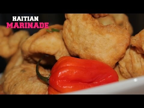 The Traditional Haitian Marinade Recipe