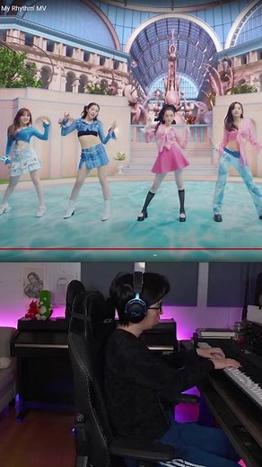 Feel My Rhythm Piano Tutorial and Sheet Music