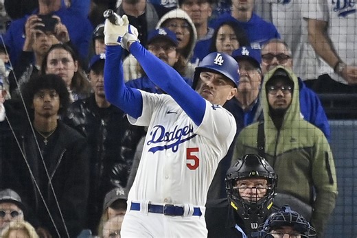 World Series: Freddie Freeman grand slam leads Dodgers past Yankees in Game 1