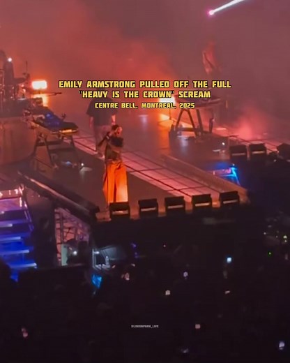 Emily Armstrong's Epic Scream Tribute at Montreal