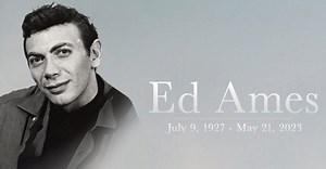 Daniel Boone Star Ed Ames Passes Away at 95