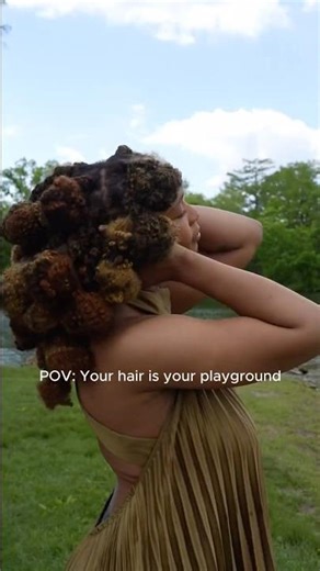 watch me turn my hair into art #creativehairstyles #hairart #braidstyles