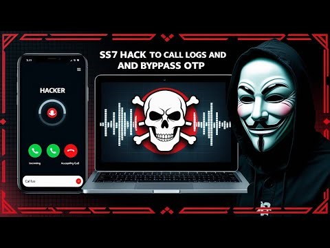 SS7 Secrets Exposed: Location Tracking, Call Logs & OTP Bypass