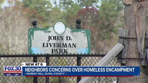 Murray Hill homeless encampment worries neighbors
