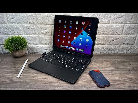 TypeCase For 2021 iPad Pro | A Cheaper Alternative To Apples Magic Keyboard