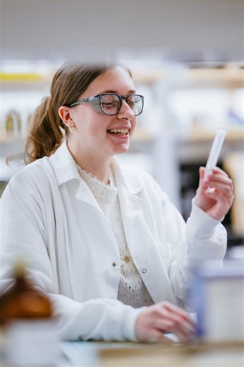 Not all soil is safe 🤔 One student’s research is helping find out why. #womeninscience #behindthescenes #fyp #tntech #wingsup