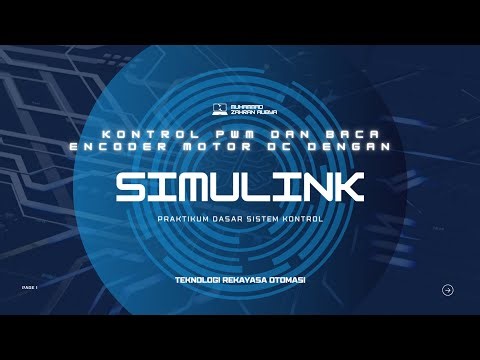 Kontrol Kecepatan Motor DC Menggunakan PWM & Encoder | PDSK 7
