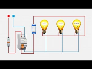 parallel circuits wiring | Bulb wiring diagram | Parallel Circuit Wiring
