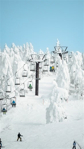 ᴀʏᴜᴍɪ - ᴛʀᴀᴠᴇʟᴇʀ - on Instagram: "樹氷の世界へ⛄️❄️🫧 ⁡ 山形県にある" #蔵王温泉スキー場 " ⁡ 蔵王ロープウェイに乗って 冬の風物詩、アイスモンスターに会いに。 初めての樹氷を見て感動したなぁ💭 ⁡ 🏷️ あゆめも スノーブーツを履いてしっかり防寒してね🥾🫧 ⁡ ⁡ To the world of frost-covered trees.Hey, isn't it amazing? ? ? I was so impressed by the scenery I'd never seen before.This is "Zao Onsen Ski Resort" in Yamagata Prefecture.I took the Zao Ropeway to see the ice monsters, a seasonal feature of winter.While I was on the ropeway, the weather was changing r