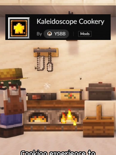 Kaleidoscope Cookery Mod Review for Minecraft