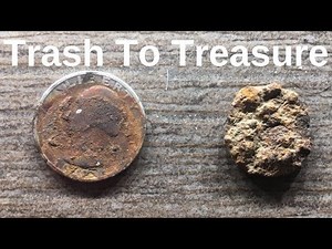 Coin Electrolysis: From Junk To Treasure