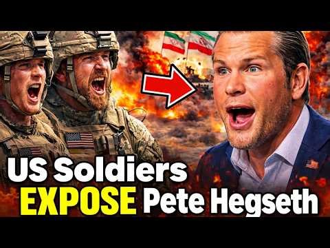 Soldiers EXPOSE Pete Hegseth's DEADLY LIES About 'Fortified' Base Where 6 Died