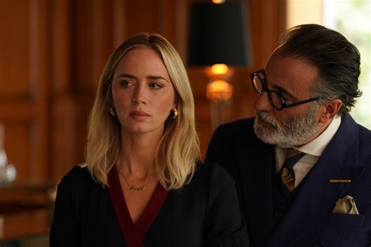 'Pain Hustlers': The True Story Behind Chris Evans and Emily Blunt's New Netflix Movie
