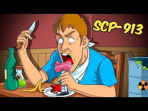 SCP-913 Mr Hungry (Compilation)