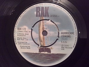 C.C.S. - Hurricane Coming