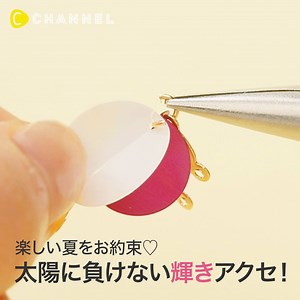 178K views · 1.8K reactions | 楽しい夏をお約束♡太陽に負けない輝きアクセ！ C...