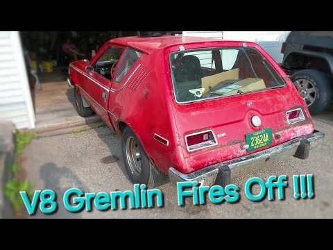 Will It Finally Run!? AMC 360 V8 Gets Finished Up, 1976 AMC Gremlin.