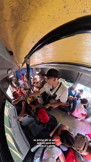 Cómo coger bus en Cartagena con Yeison