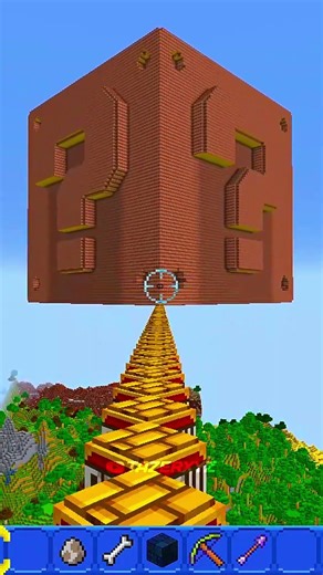 TNT Run (OP ENDING) 87% 🤯 #shorts #minecraft