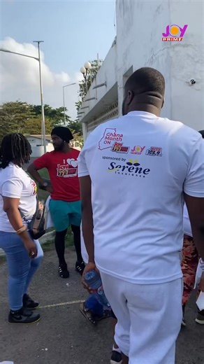 LIVE UPDATES: Patrons arrive at Osu Castle for the Joy Fm Accra Street Walking Tour | Joy Prime