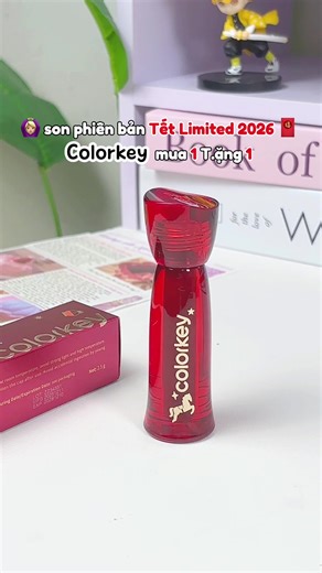 Son Tết Colorkey Phiên Bản Đặc Biệt