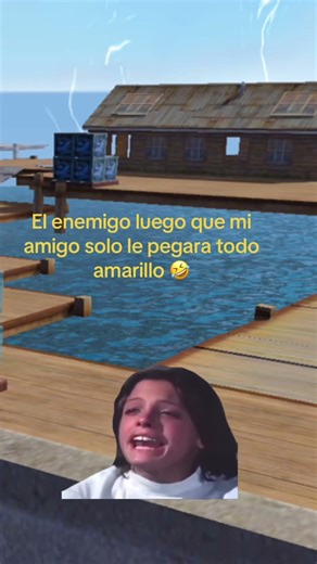 Le llaman el amarillo 🤣 #freefire #memes #andy_electro #cr7 #messi