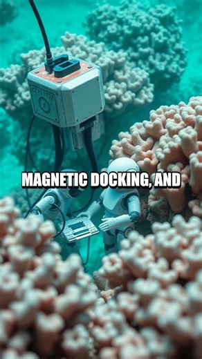 Repairing the Reef With Tiny Swarm Engineers