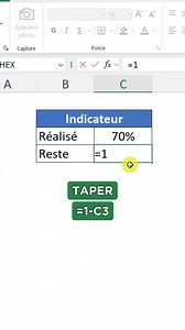🚀 Créer une jauge en forme d'anneau ! ----------------------------------------------------------------------- ✅ L'anneau se remplit en fonction de la valeur de l'indicateur ! ----------------------------------------------------------------------- 📩 Recevez le fichier Excel de la vidéo GRATUITEMENT : https://cours.excel-en-ligne.fr/Recevoir-le-fichier ----------------------------------------------------------------------- 👍 N'hésitez pas à aimer la vidéo si elle vous a plu et à la partager aux