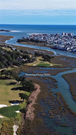 Josh Rutherford on Instagram: "One of South Carolina Best Public Golf Courses ⛳️ @tidewatergolfclubmb Location: North Myrtle Beach, South Carolina — perched between the Intracoastal Waterway, marshes, and the coast (Cherry Grove Inlet / Atlantic Ocean) The course is widely celebrated for its stunning coastal character: salt-water marshes, Intracoastal Waterway views, ocean glimpses, tidal inlets, and Carolina pines/woodlands. It’s one of the most-awarded public courses in South Carolina: since o