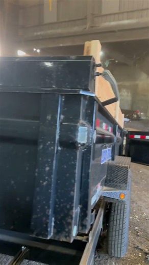 Roofing crew filled this dump trailer… 3 TONS 😳 #junkremoval #piercecounty