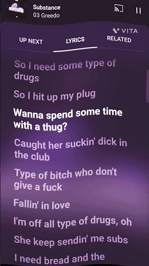 03 greedo - substance lyrics #aestheticxlyricss #songlyrics #substance