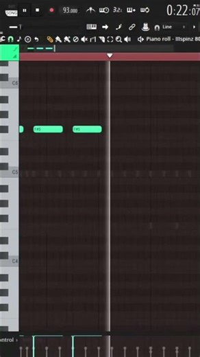 FL Studio Piano Roll: Master the Basics in Seconds! #shorts