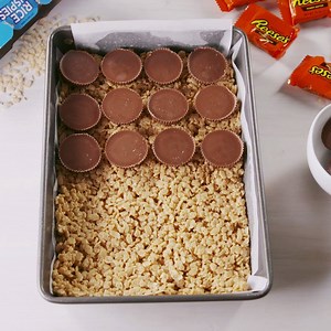 60M views · 226K reactions | Reese's + Rice Krispies Treats = your...