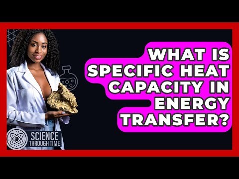 What Is Specific Heat Capacity In Energy Transfer? - Science Through Time