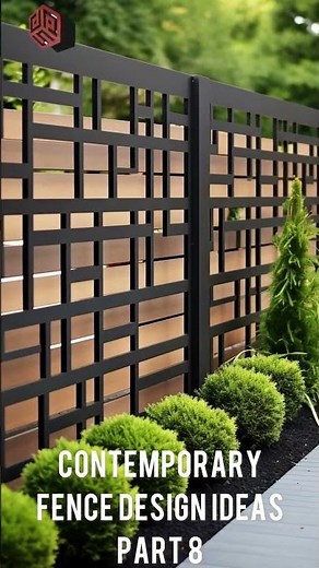 Contemporary Fence Design Ideas Part 8