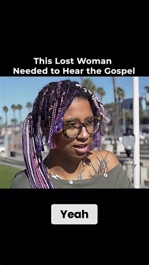 Living Waters on Instagram: "Watch her sober up as soon as she hears the gospel."