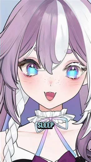 pls let me sleep! 🥺 #vtuber #envtuber #anime #relateable #waifu #hololive
