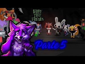 Happy Tree Friends Amnesia Parte 5: ¡Liberación de las Almas de Flippy y Sebas!