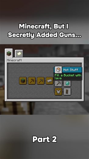 Minecraft But I Secretly Added Guns Part 2