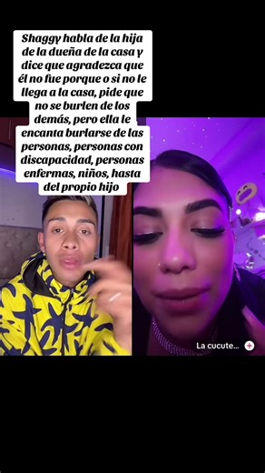 Shaggy y su pelea en el bochinche