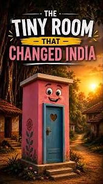 The Tiny Room That Changed India #SwachhBharat #womenempowerment