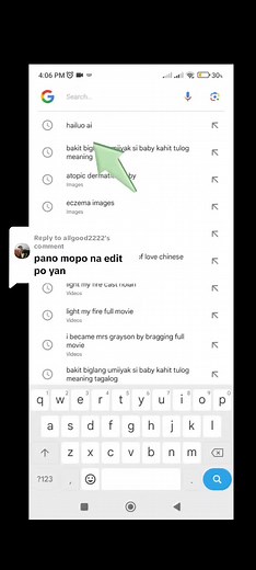 Replying to @allgood2222 ito po🥰💗🫶 #tutorial #cupcut #babydance #AI #fyp #gilinggiling