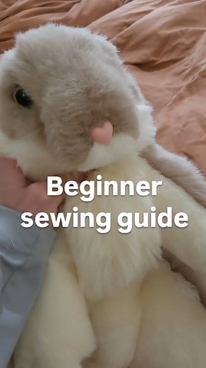 Vertebress on Instagram: "How to make plushies, a beginner tutorial. YOU CAN DO On my Patron I have the full video on how to sew a plushie for beginners. Link on my bio. You can do it, no butts. In the tutorial I use one of my simple rabbit patterns which is available now on my Patron but You can use this video as a step by step guide to help you get stated sewing using other plushie patterns as well. I hope this video helps you gain a bit of confidence. If you really want to make your own plush