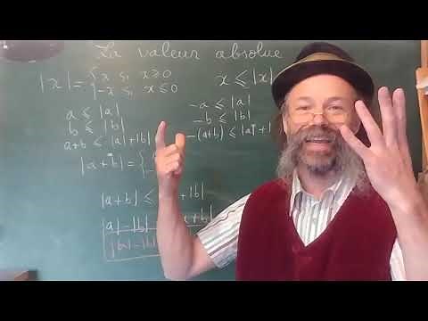 S1-3 : valeur absolue, inégalité triangulaire.